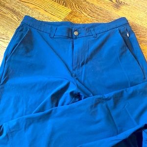 EUC Lululemon Commission Pant 32/34.